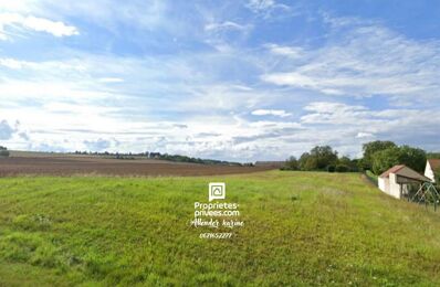 terrain  pièces 1100 m2 à vendre à Champigny (89340)