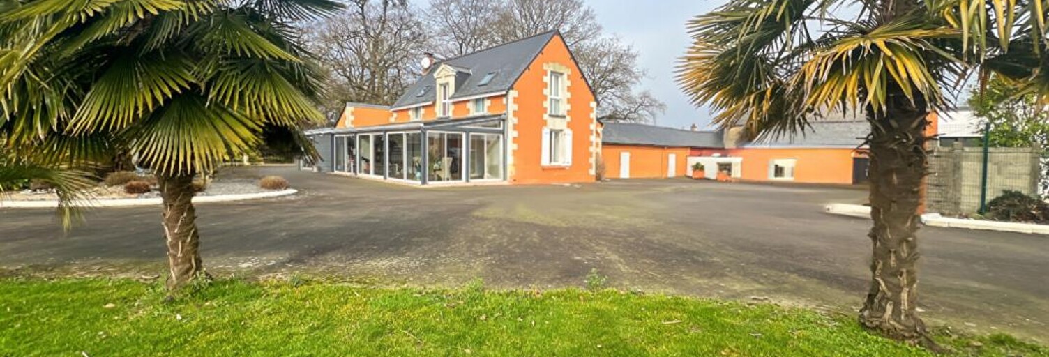 Maison 7 Pièces 214 m² à vendre à Châteaubriant (44110)