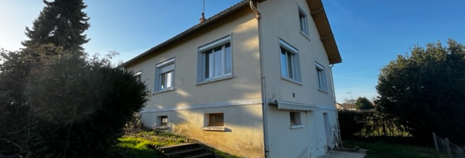 Maison 5 Pièces 125 m² à vendre à Saint-Germain-Chassenay (58300)