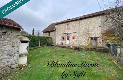 vente maison 95 000 € à proximité de Saint-Amand-Jartoudeix (23400)