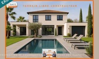 Terrain  1199 m² à vendre à Saint-Laurent-de-Mure (69720)