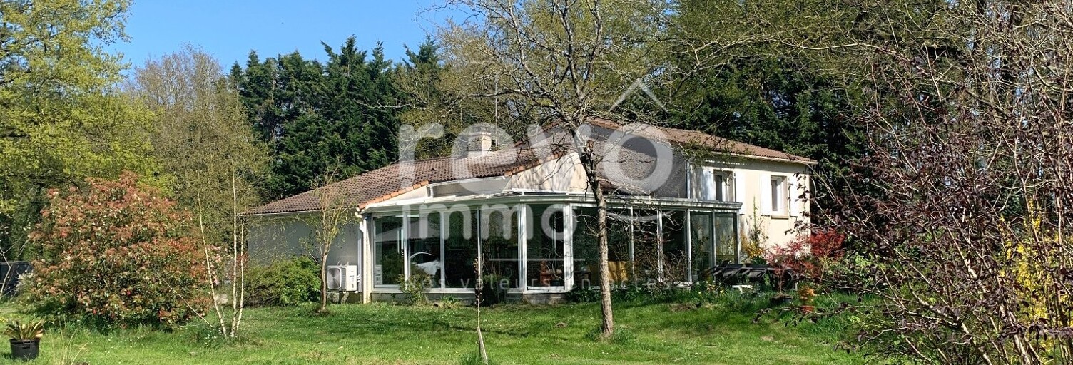 Maison 7 Pièces 204 m² à vendre à La Chevrolière (44118)