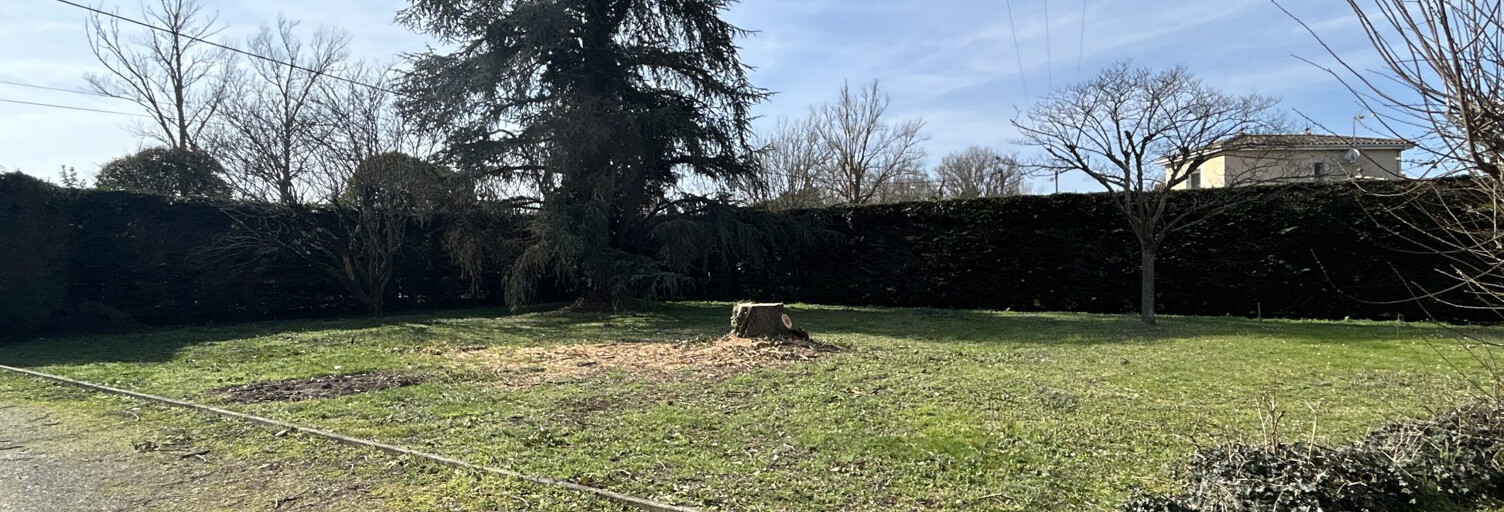 Terrain  700 m² à vendre à Roques (31120)