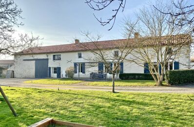 vente maison 357 000 € à proximité de Champigny-le-Sec (86170)