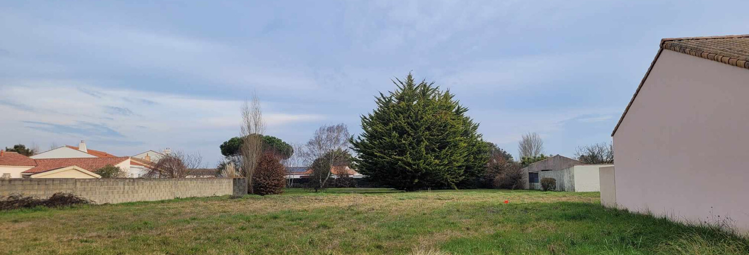 Terrain  640 m² à vendre à Les Sables-d'Olonne (85180)