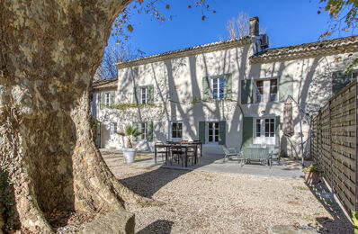 vente maison 1 495 000 € à proximité de Morières-Lès-Avignon (84310)