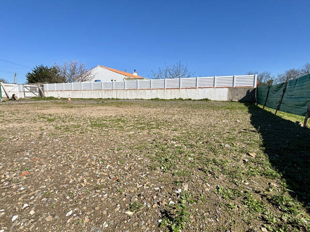 Terrain Les Sables d'Olonne 370m2 — photo du bien
