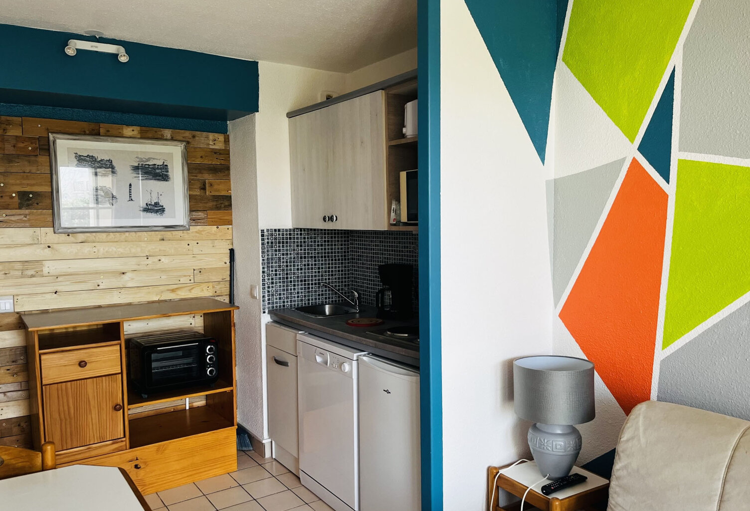 Appartement Bourgenay 25 m2 — photo 1