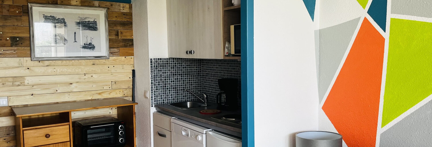 Appartement 2 Pièces 25 m² à vendre à Talmont-Saint-Hilaire (85440)