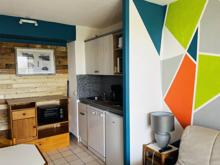 Appartement Bourgenay 25 m2 — photo 1