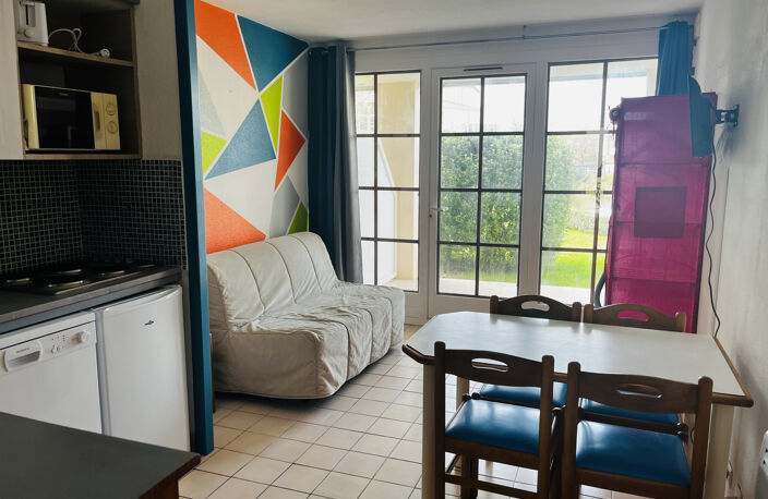 Appartement Bourgenay 25 m2 — photo 2