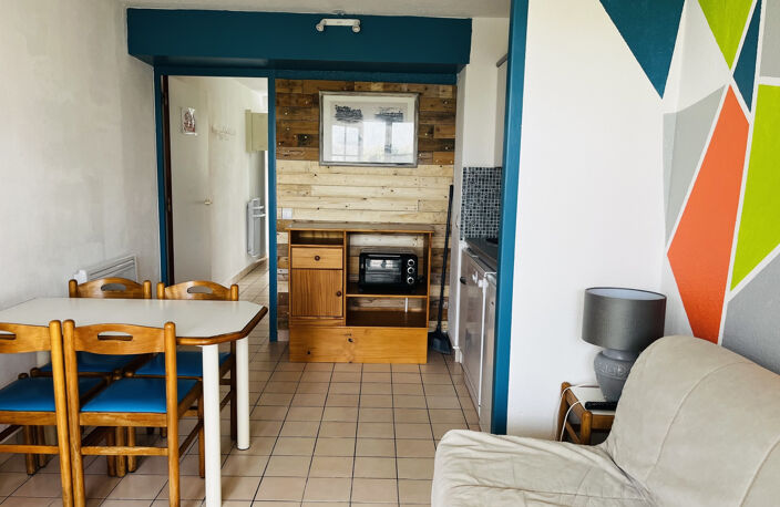 Appartement Bourgenay 25 m2 — photo 3