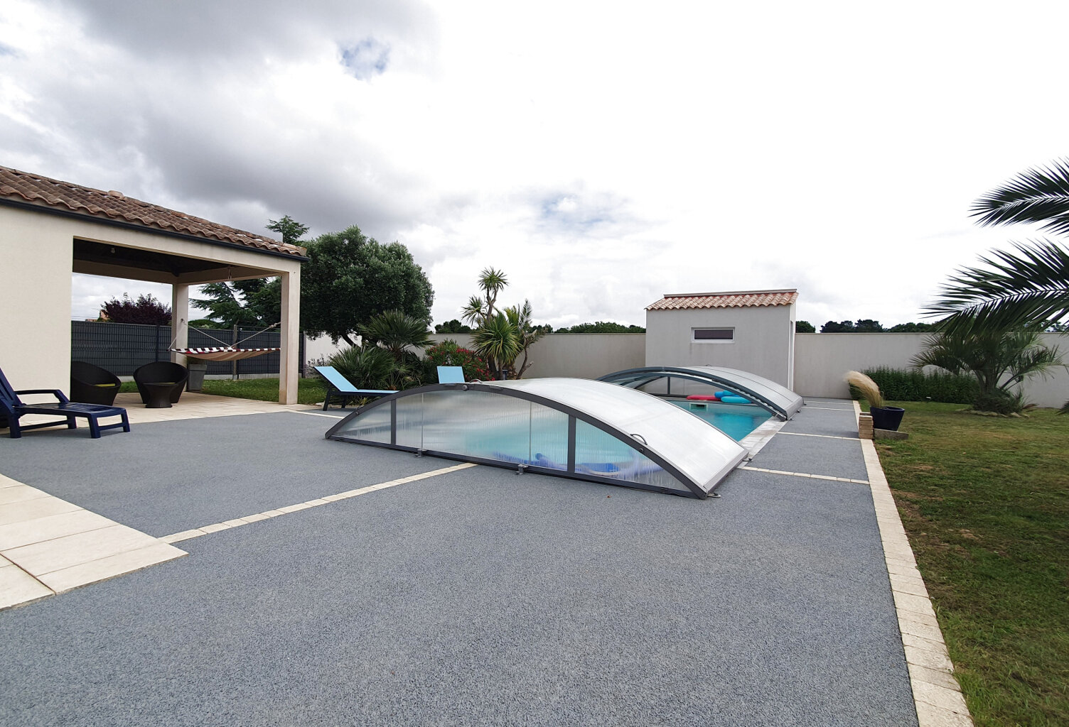 Maison 135 m2 3 chambres avec piscine Saint Vincent Sur Jard — photo 1