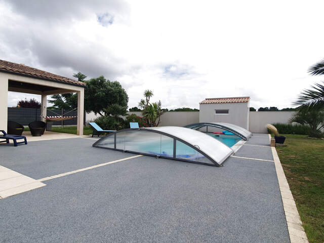 Maison 135 m2 3 chambres avec piscine Saint Vincent Sur Jard — photo du bien