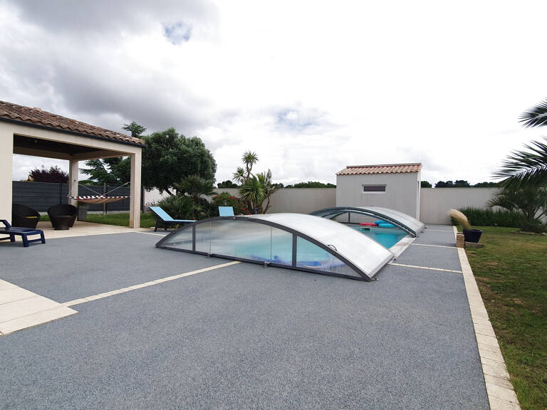 Maison 135 m2 3 chambres avec piscine Saint Vincent Sur Jard — photo 1