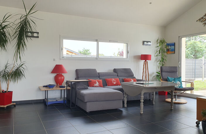 Maison 135 m2 3 chambres avec piscine Saint Vincent Sur Jard — photo 3