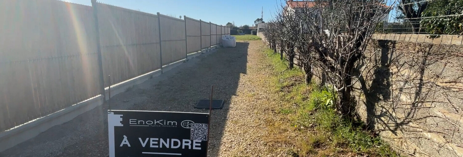 Terrain  948 m² à vendre à Talmont-Saint-Hilaire (85440)