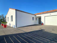 Maison neuve Saint Vincent Sur Jard, vue sur les marais — photo 2