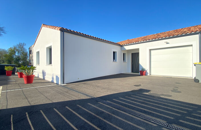 Maison neuve Saint Vincent Sur Jard, vue sur les marais — photo 2
