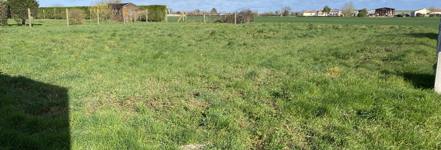 Terrain  946 m² à vendre à Saint-Vincent-sur-Jard (85520)