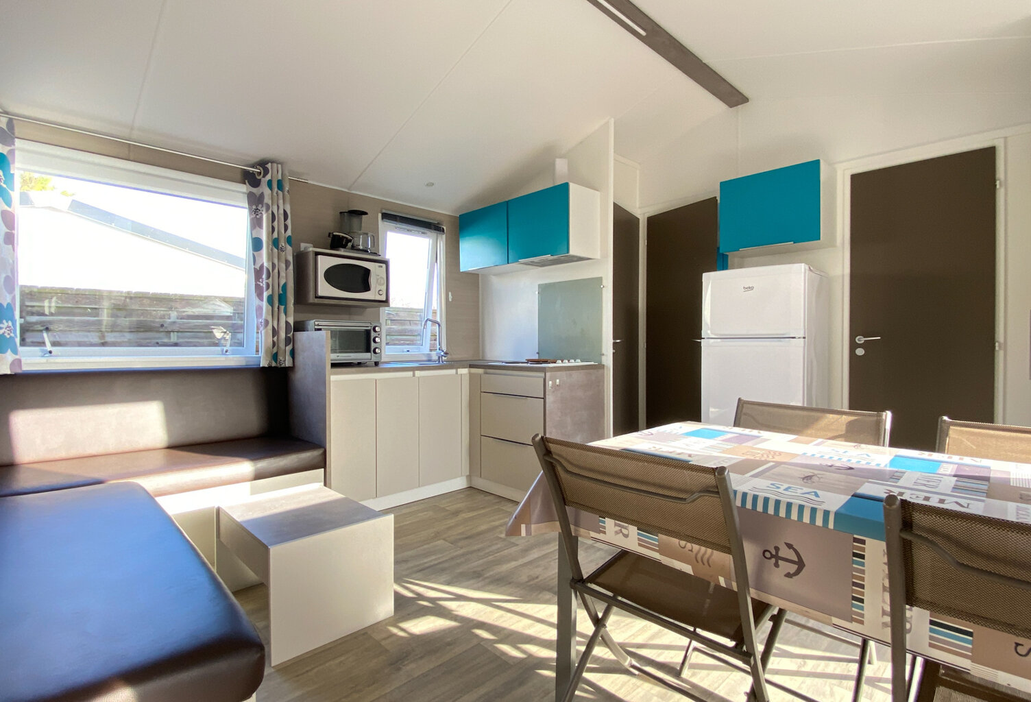 Mobilhome 3 chambres sur PRL ouvert à l'année Talmont Saint — photo 1
