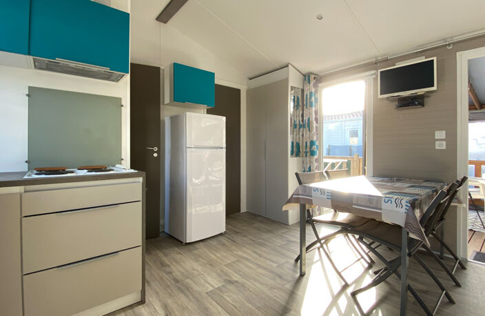 Mobilhome 3 chambres sur PRL ouvert à l'année Talmont Saint — photo 2