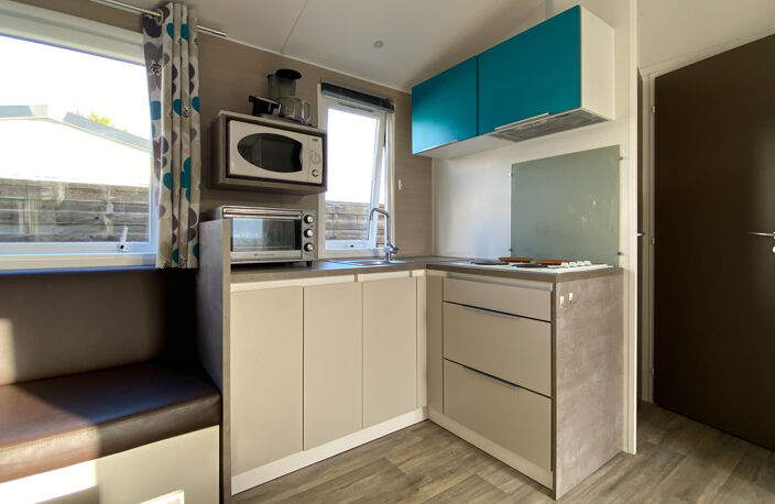 Mobilhome 3 chambres sur PRL ouvert à l'année Talmont Saint — photo 3