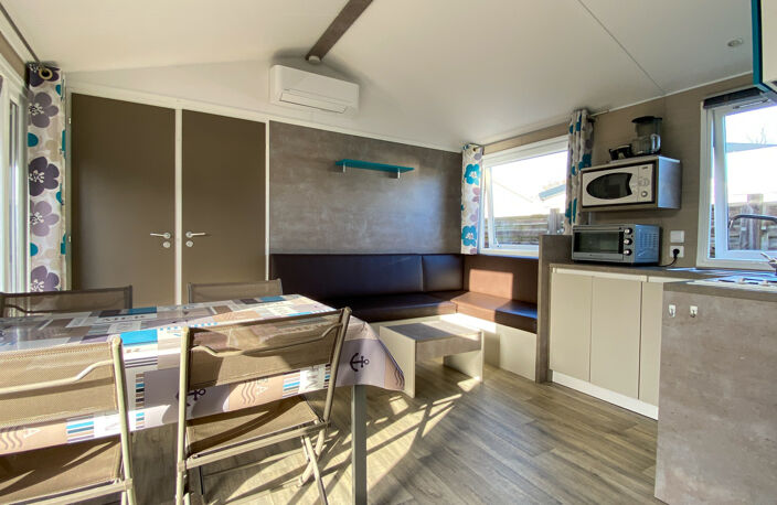 Mobilhome 3 chambres sur PRL ouvert à l'année Talmont Saint — photo 4