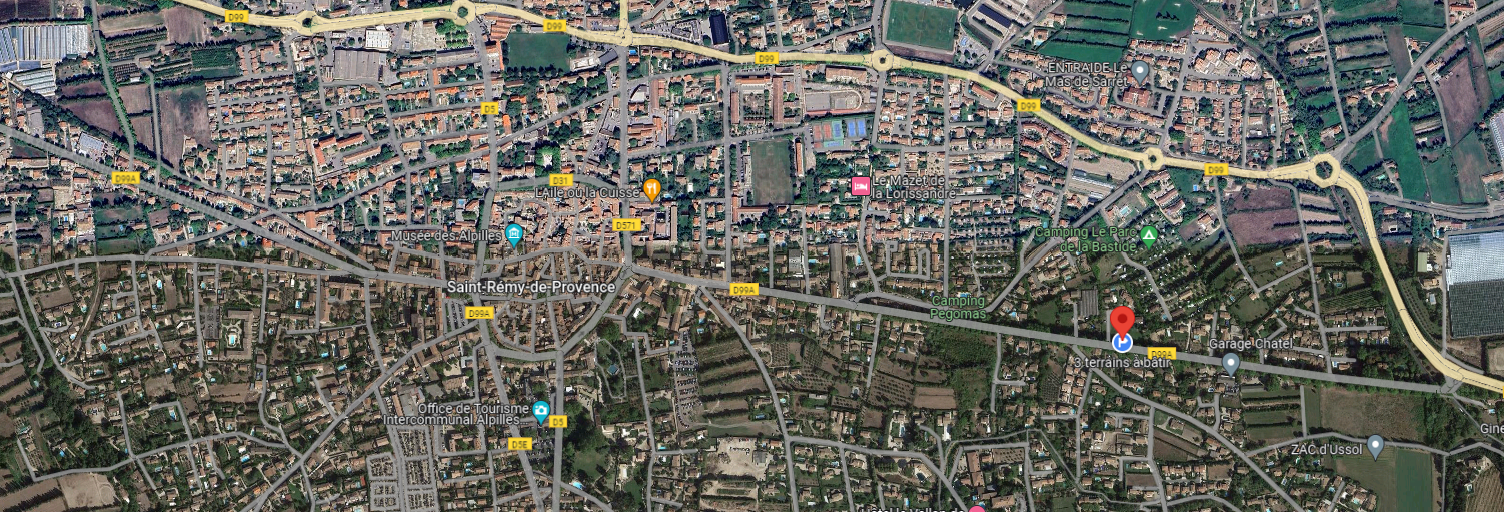 Terrain  440 m² à vendre à Saint-Rémy-de-Provence (13210)