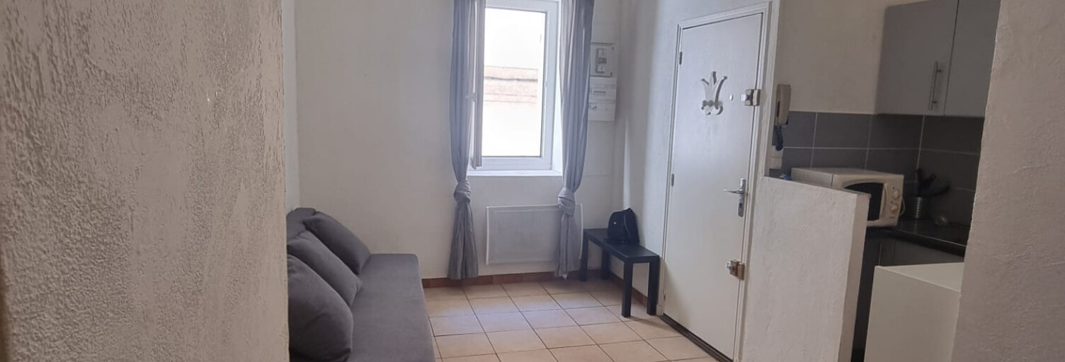 Appartement 1 Pièce 16 m² à vendre à Marseille 2 (13002)