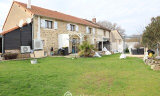 Maison 8 Pièces 229 m² à vendre à Moulismes (86500)