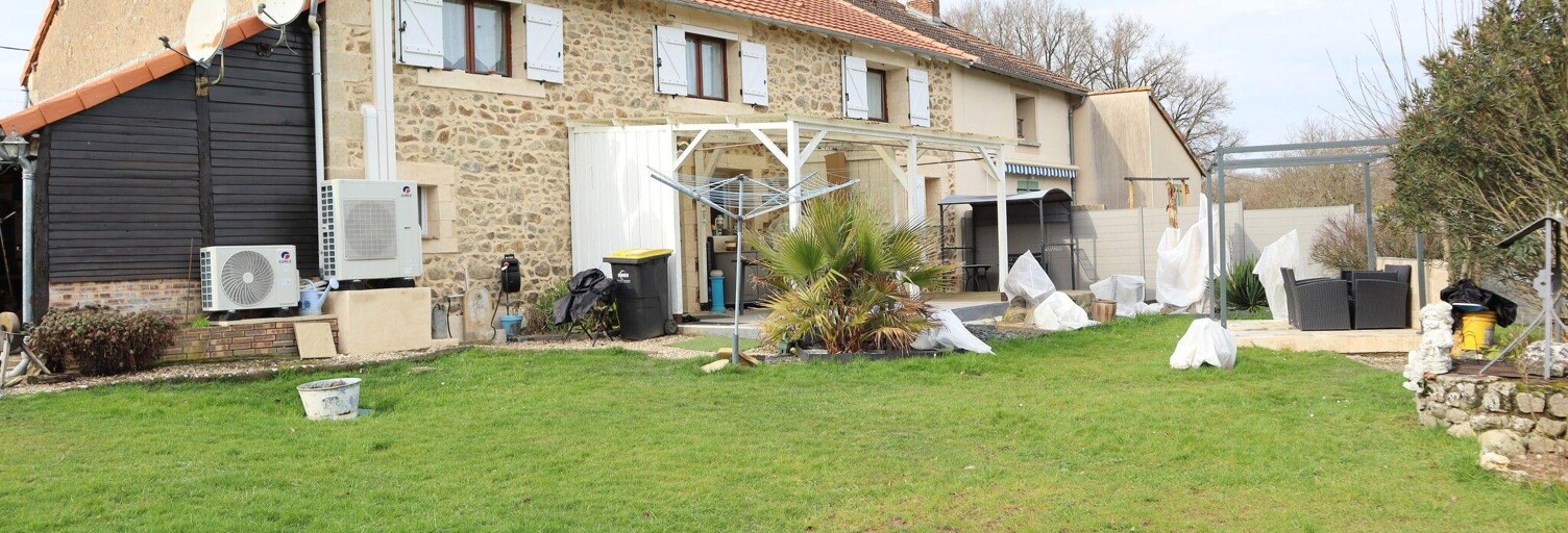 Maison 8 Pièces 229 m² à vendre à Moulismes (86500)