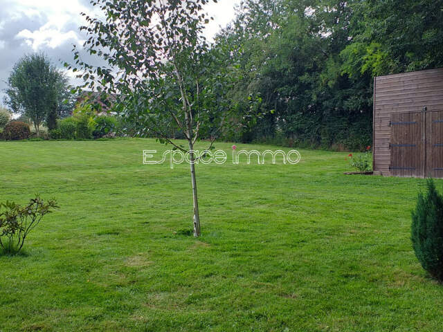 TERRAIN A BATIR PLAT ET CLOS - ANCEAUMEVILLE - 1615 m² - VIABILISE EN EAU, ELECTRICITE — photo du bien