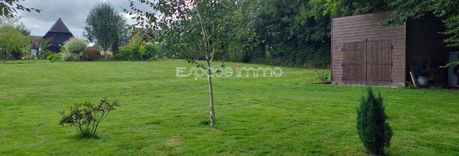 Terrain  1615 m² à vendre à Anceaumeville (76710)