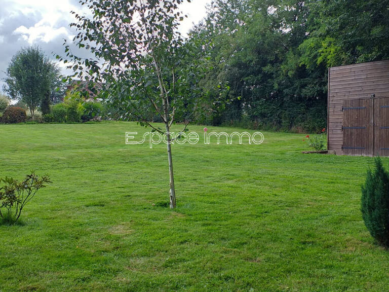 TERRAIN A BATIR PLAT ET CLOS - ANCEAUMEVILLE - 1615 m² - VIABILISE EN EAU, ELECTRICITE — photo 1