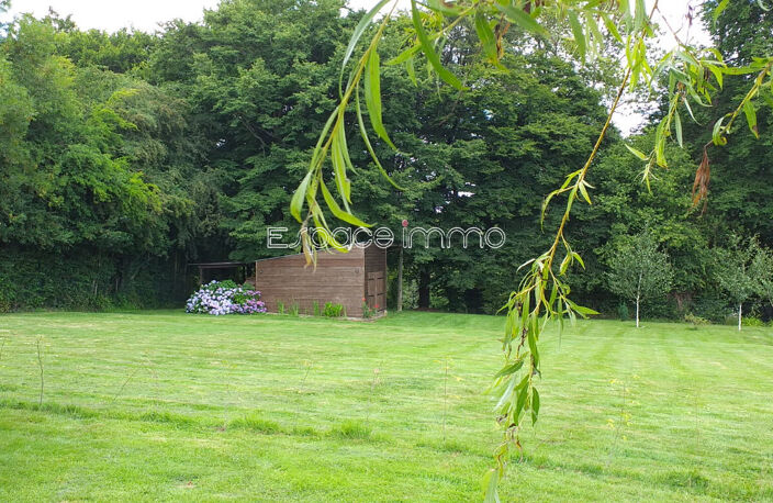 TERRAIN A BATIR PLAT ET CLOS - ANCEAUMEVILLE - 1615 m² - VIABILISE EN EAU, ELECTRICITE — photo 2