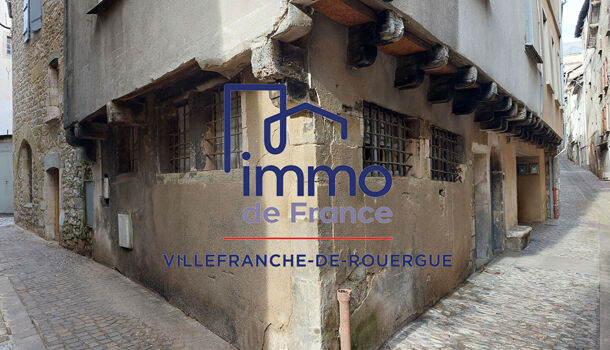 Villa / Maison 4 pièces  à vendre Villefranche-de-Rouergue 12200