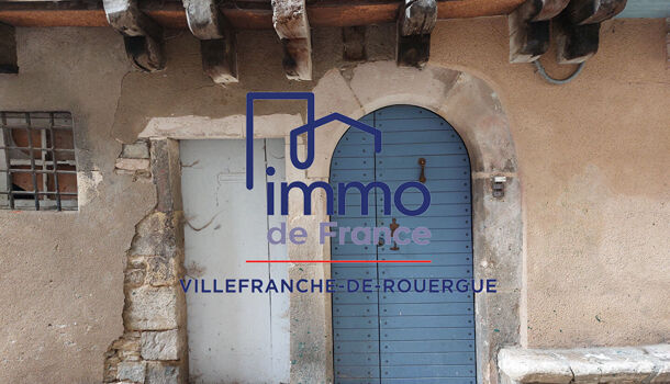 Villa / Maison 4 pièces  à vendre Villefranche-de-Rouergue 12200