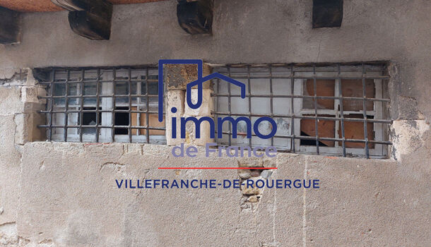 Villa / Maison 4 pièces  à vendre Villefranche-de-Rouergue 12200