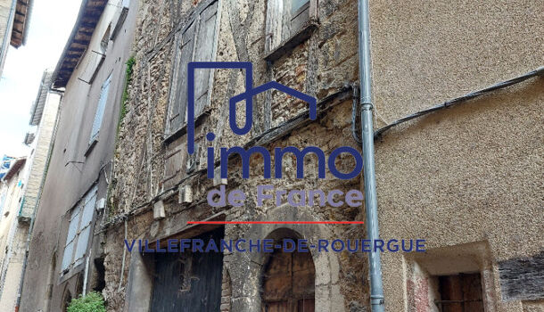 Villa / Maison 4 pièces  à vendre Villefranche-de-Rouergue 12200