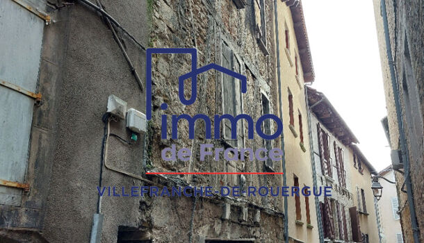 Villa / Maison 4 pièces  à vendre Villefranche-de-Rouergue 12200