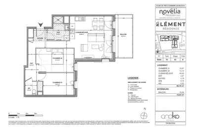 vente appartement 249 000 € à proximité de Embrun (05200)