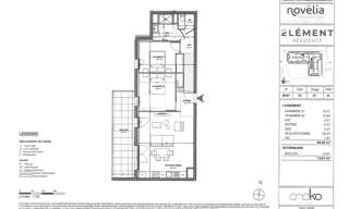 Appartement 3 Pièces 66 m² à vendre à Embrun (05200)