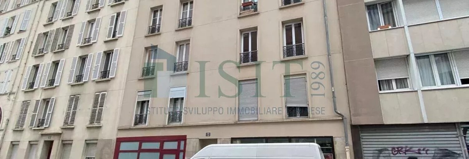 Appartement 2 Pièces 17 m² à vendre à Paris 18 (75018)