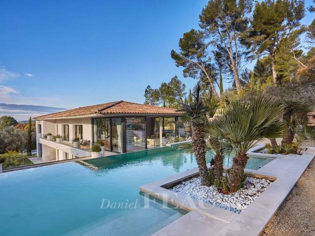 Aix-en-Provence - Maison contemporaine — photo du bien
