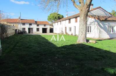Maison de village proche de Ruffec — photo du bien