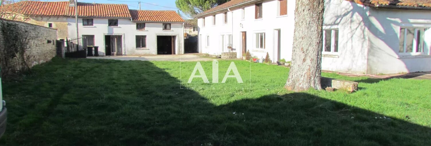 Maison 3 Pièces 341 m² à vendre à La Faye (16700)