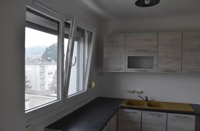 vente appartement 58 500 € à proximité de Padoux (88700)