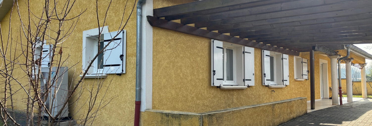 Maison 8 Pièces 183 m² à vendre à Porte des Pierres Dorées (69400)