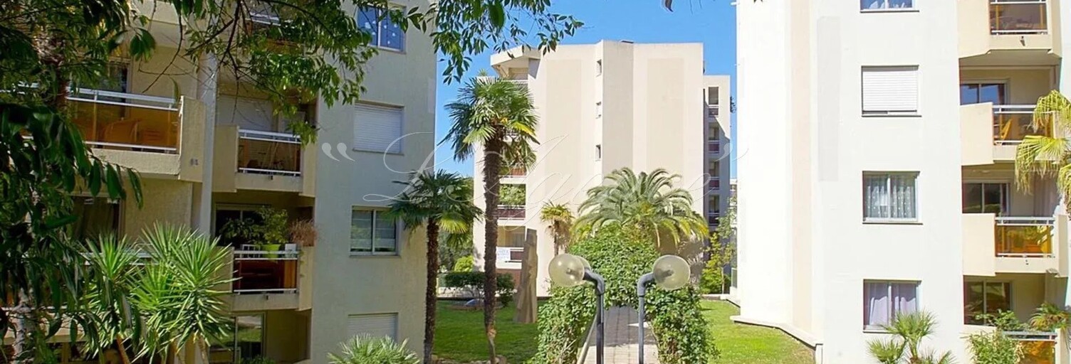 Appartement 1 Pièce  m² à vendre à Nice (06000)
